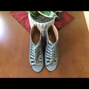 Kelsi Dagger Braided Sandal Wedge